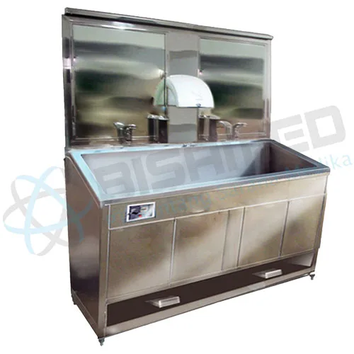 Scrub Station 2 Person