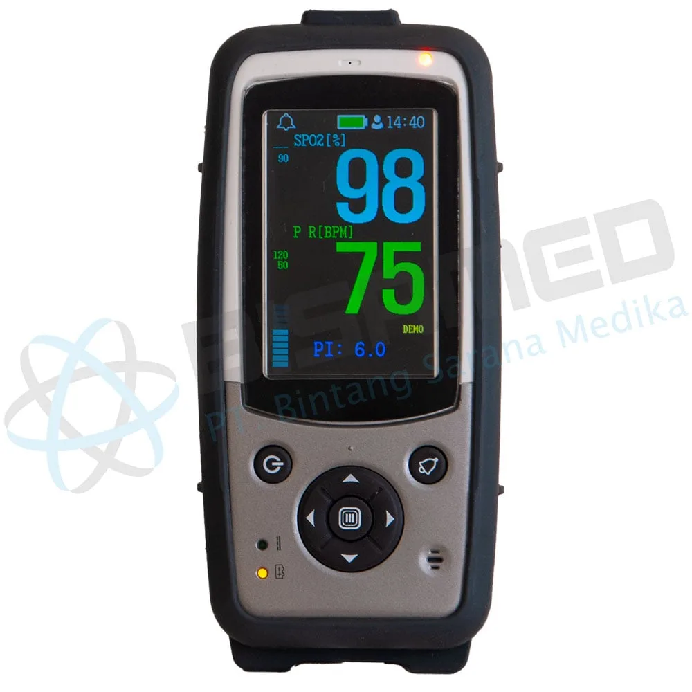 Handheld Pulse Oximeter Deluxe Bayi