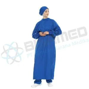 Jas Operasi Linen Standard, Full WRAB