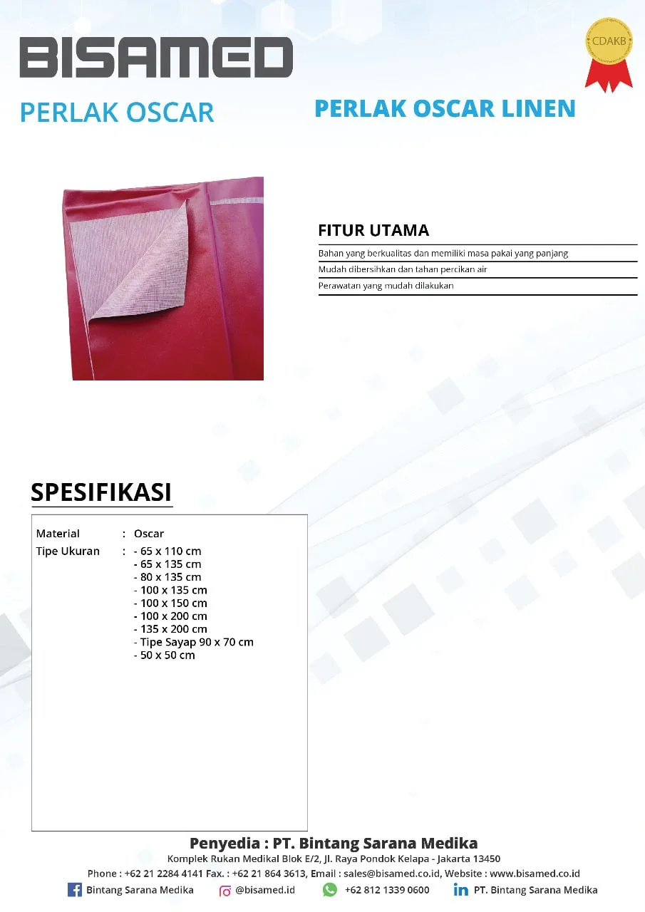 BISAMED Keset Handuk 50x75