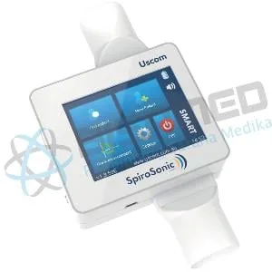 Portable Ultrasonic Spirometer