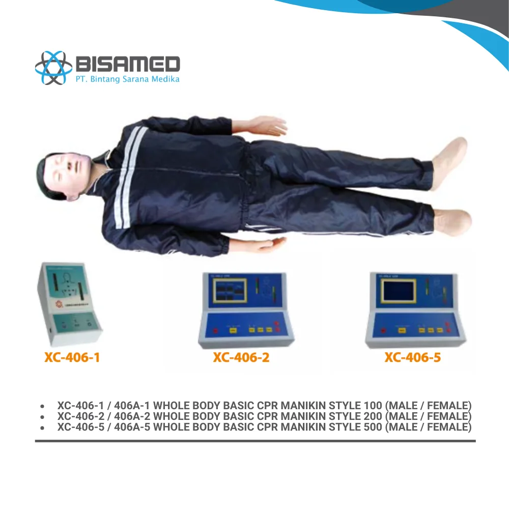 XINCH XC-406A-1 ADVANCED CPR MANIKIN STYLE 100 (FEMALE)