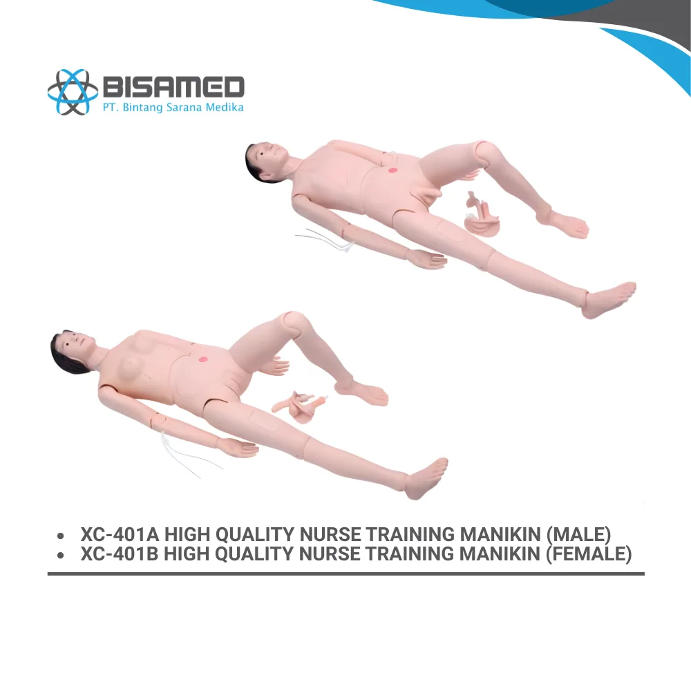 XINCH XC-401A NURSE TRAINING DOLL (MALE)