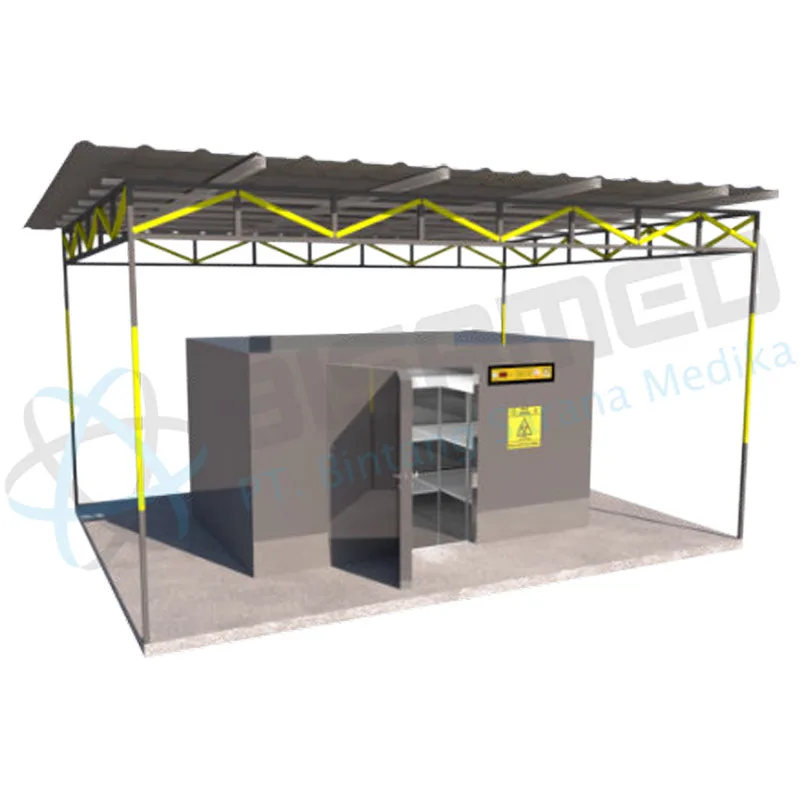 Cold Storage Kap. 15 m3 / 8 Ton (BSM - MWC08)