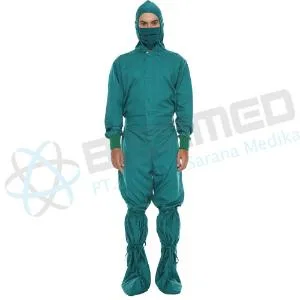 BISAMED Protective Clothing Set Linen