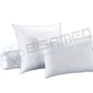 BISAMED Sarung Bantal / Guling Linen 35 x 100