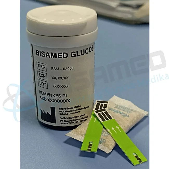 Glucose Test Strip
