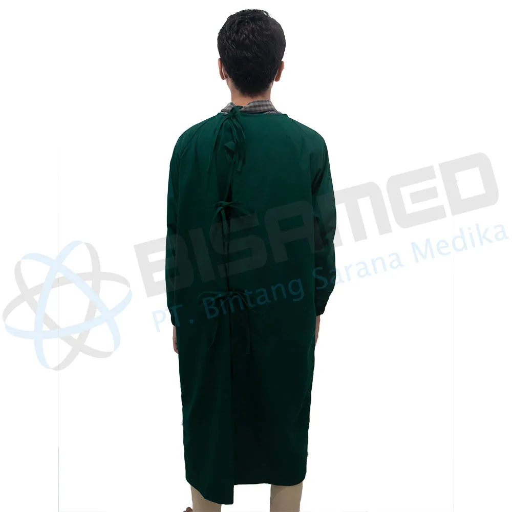Gown Petugas Radiologi (Twill Premium)