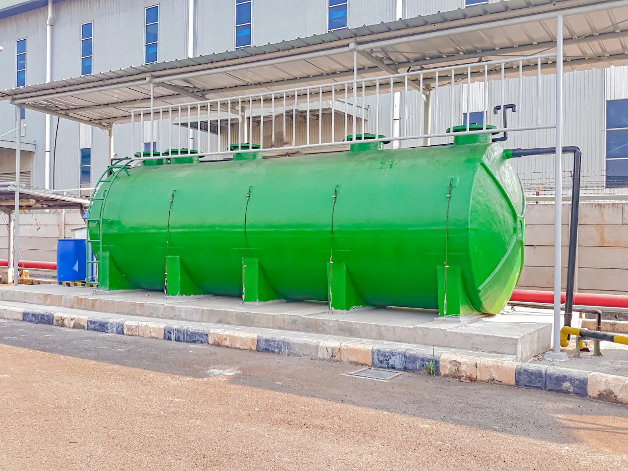 BISAMED IPAL Bio Flux Recycle System 20 m3/day Lengkap