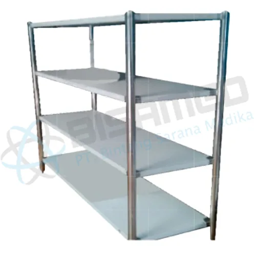 Rak Dapur 4 Susun Solid 1200