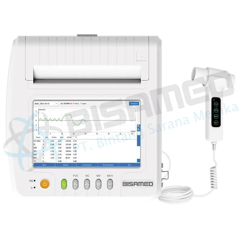 Digital Spirometer