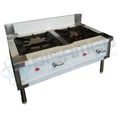 Stove Pot Double