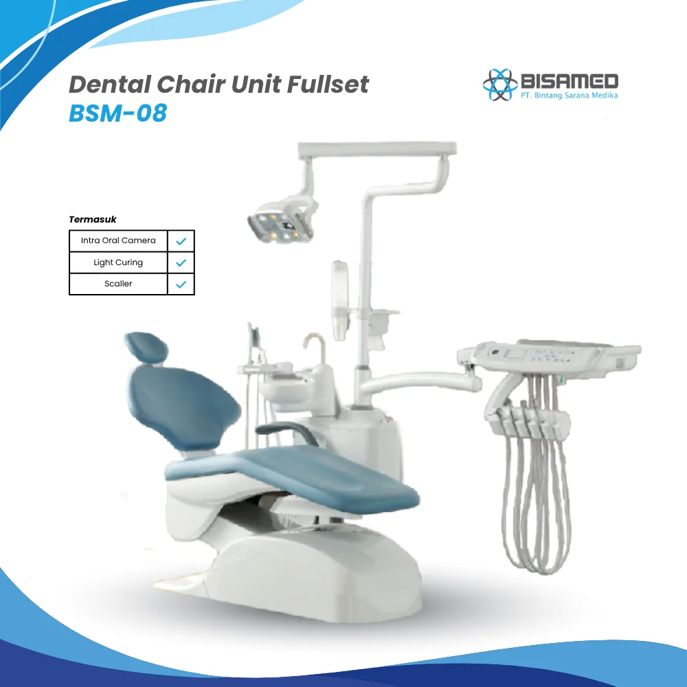 Dental Chair Mounted Unit Full Set
