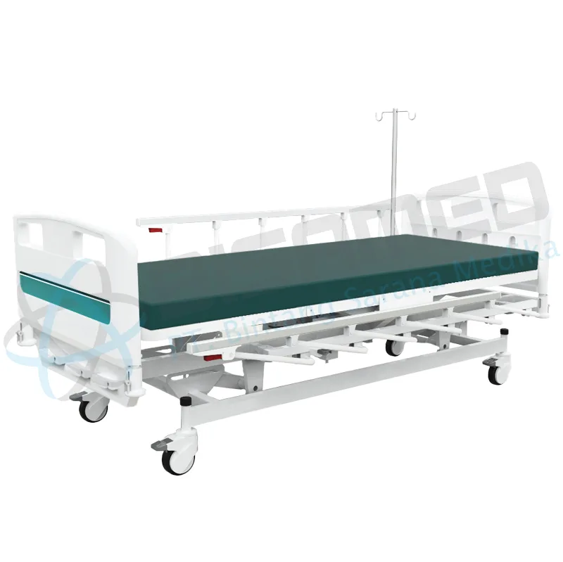 Bed Patient 3 Crank Manual ABS (BSM-BPM-3C)