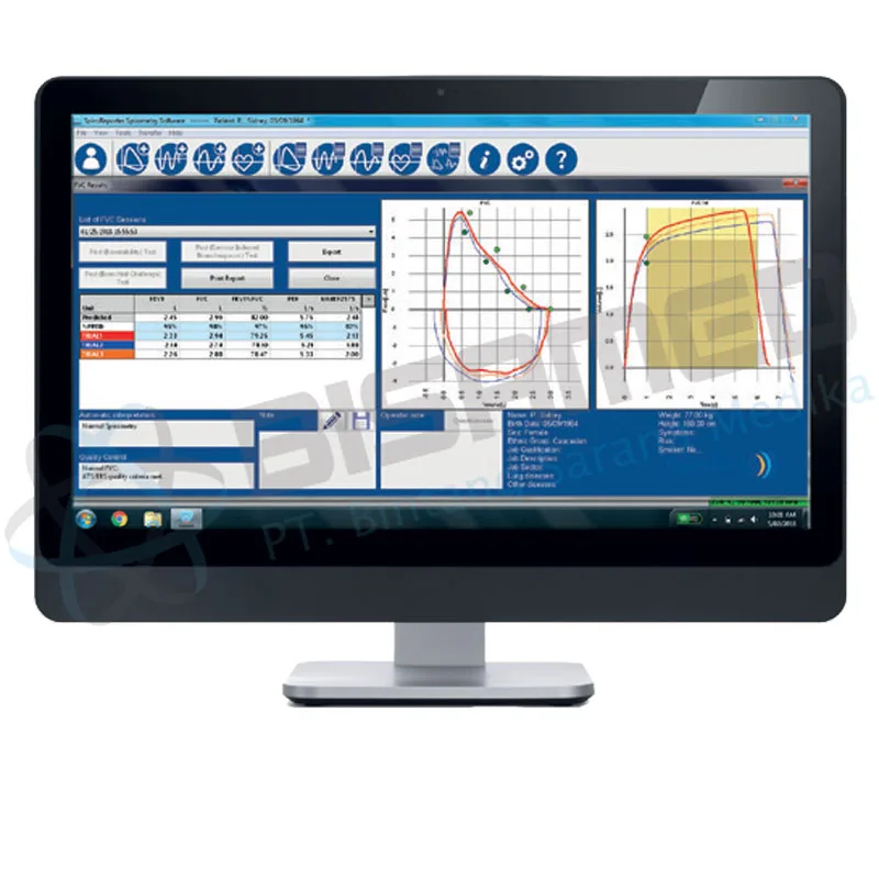 PC Ultrasonic Spirometer 2