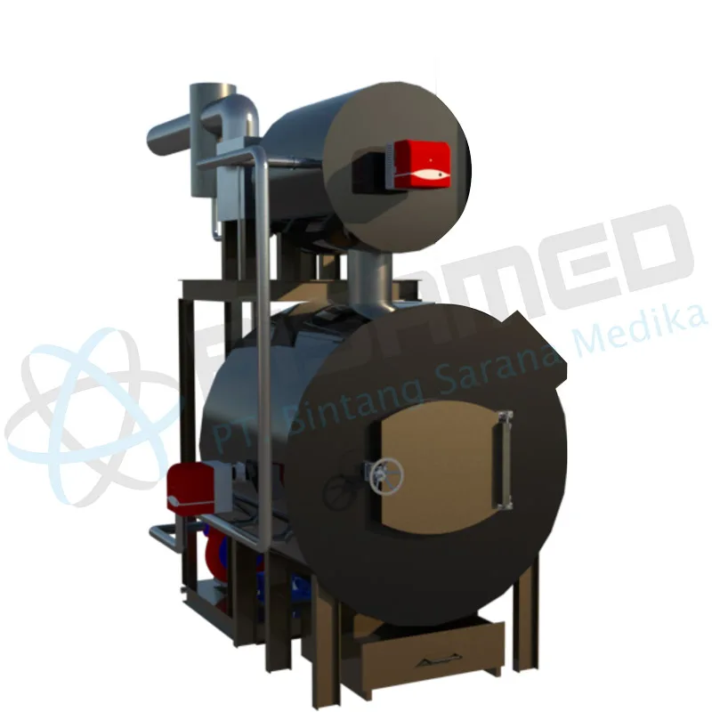 Incinerator Kap. 50 Kg / Jam (BSM - MWI - 50)