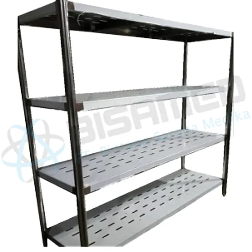 Rak Dapur 4 Susun Perforated 1800