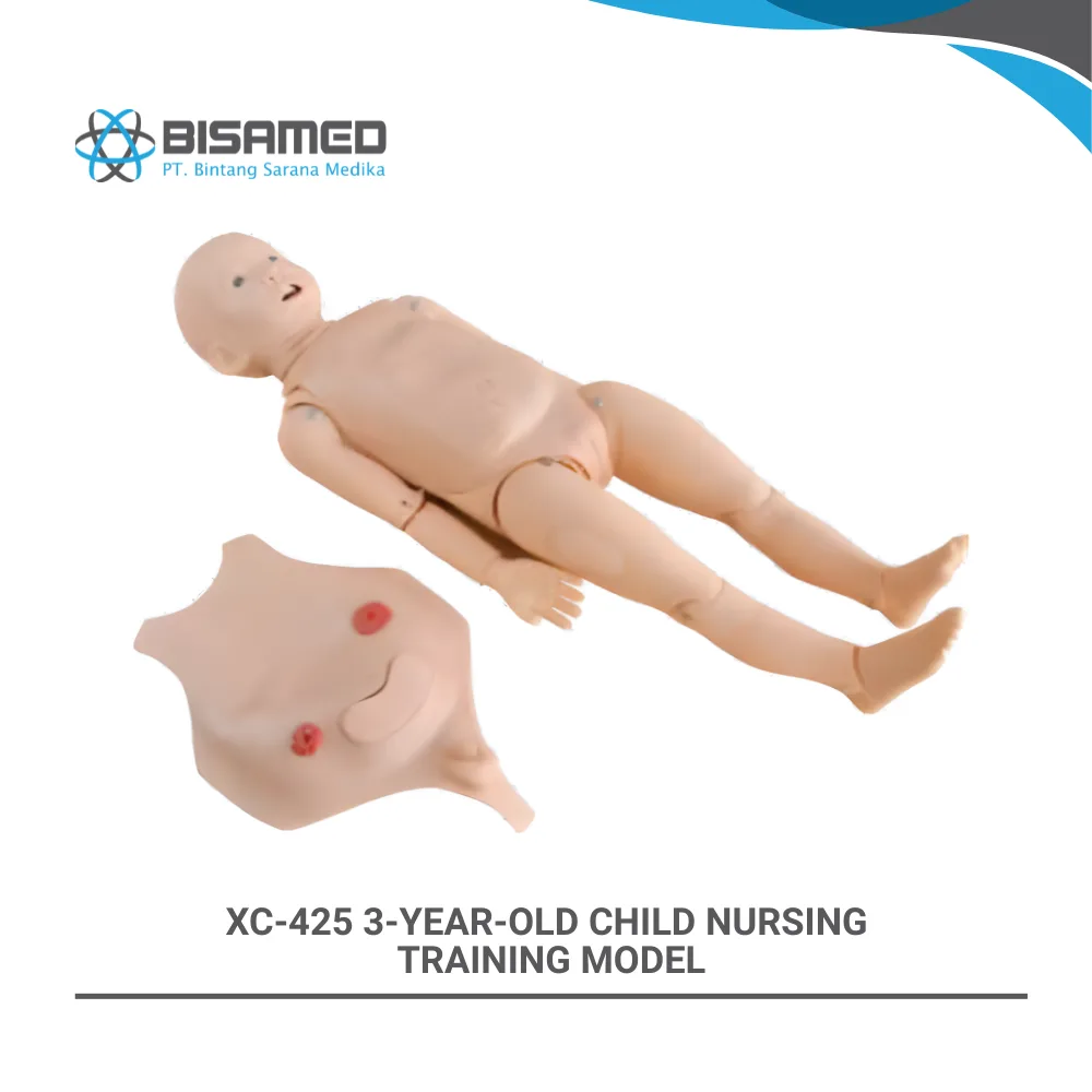 XINCH XC-425 3-YEAR-OLD CHILD NURSING TRAINING DOLL