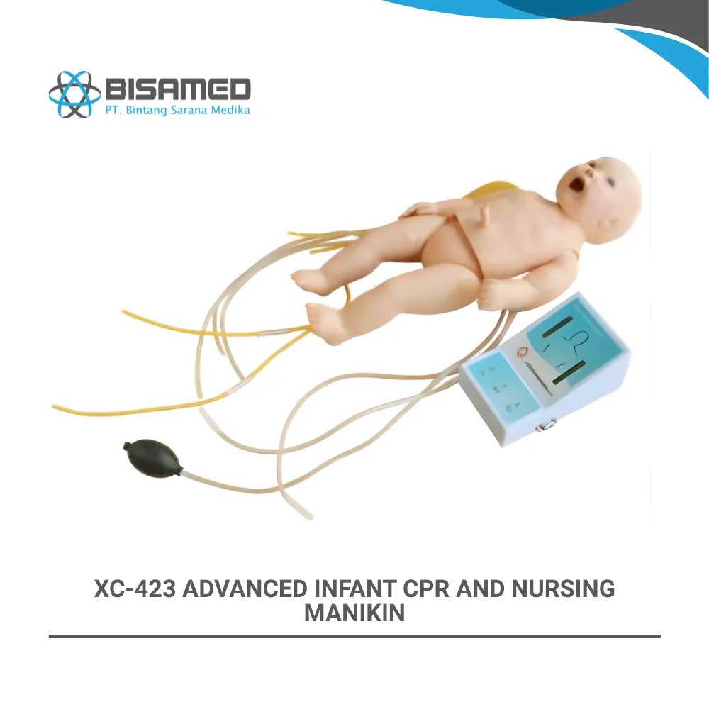 XINCH XC-423 ADVANCED INFANT CPR AND NURSING MANIKIN