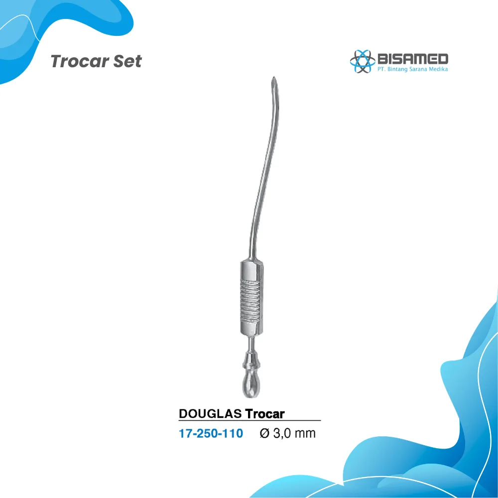 DOUGLAS Trocar 11,0cm/3,0mm