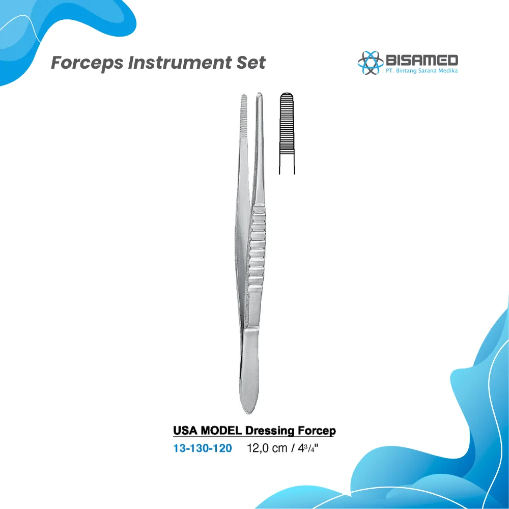 USA MODEL Dressing Forcep 12,0 cm