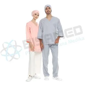 Baju Pasien Ranap Kimono Celana