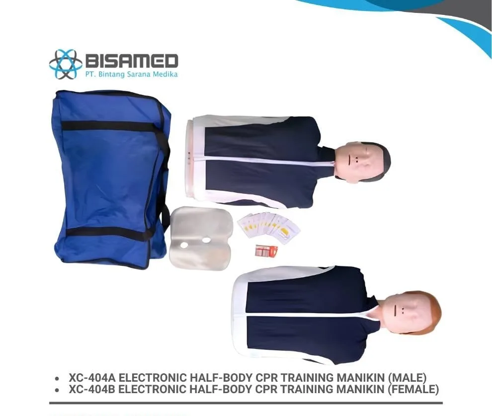 XINCH XC-404A HALF BODY CPR TRAINING MODEL (MALE)