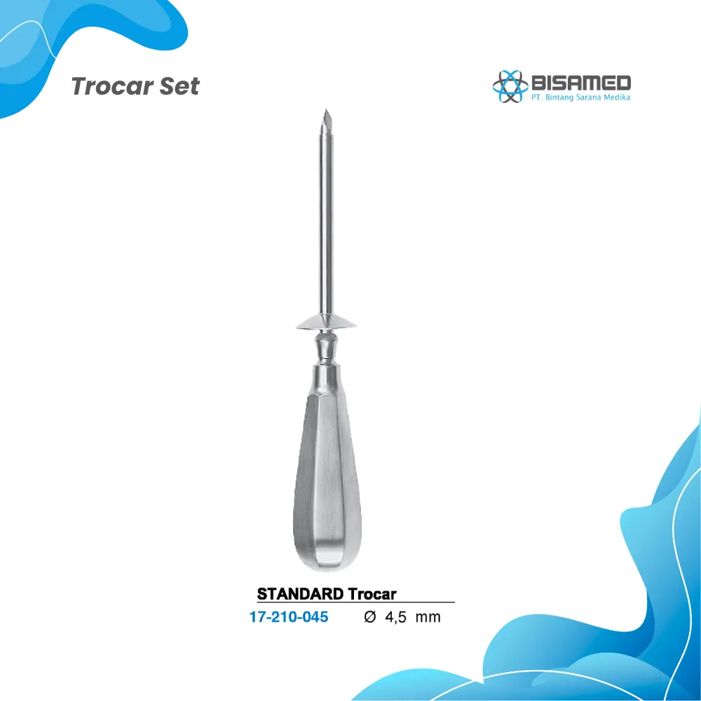 STANDARD Trocar Ø 4,5 mm / 12,0 cm