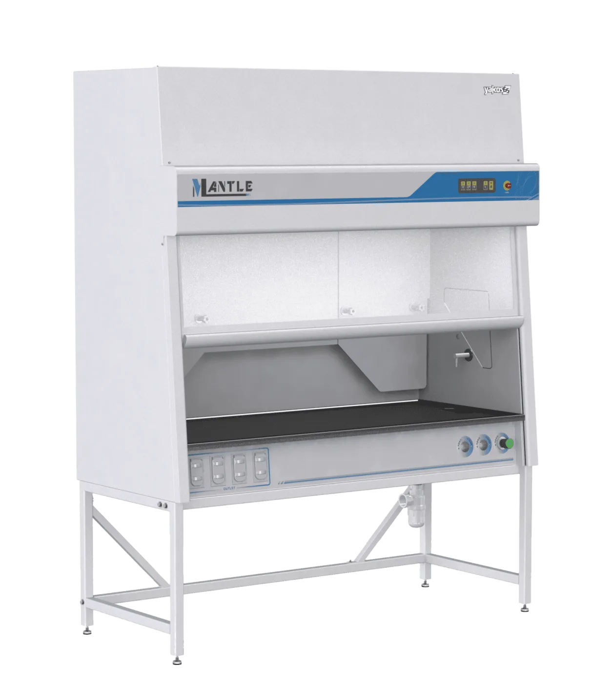 Fume Hood 4 Feet HAS-120-CB-B
