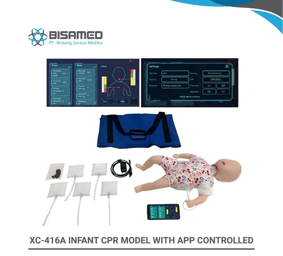 XINCH XC-416A INFANT CPR MODEL WITH APP CONTROLLED