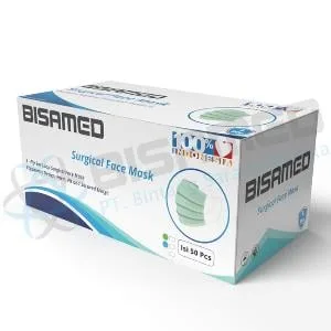 Surgical Face Mask / Masker Medis 3 Ply Earloop