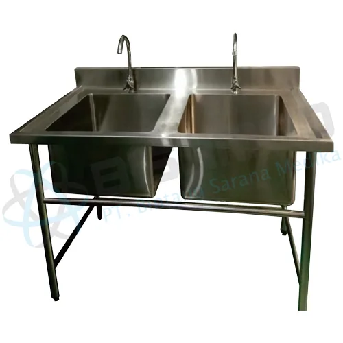Sink Pot Double