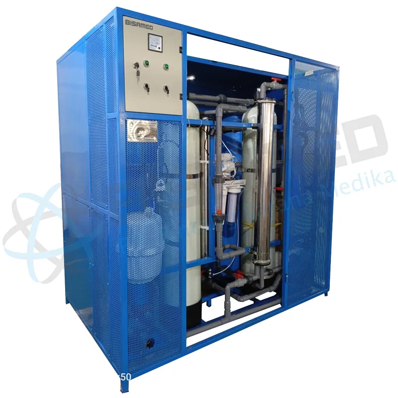 Water Treatment Plant Kapasitas 100 m3 + RO Kap. 10 m3