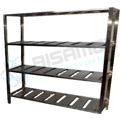 Rak Dapur 4 Susun Slotted 1800