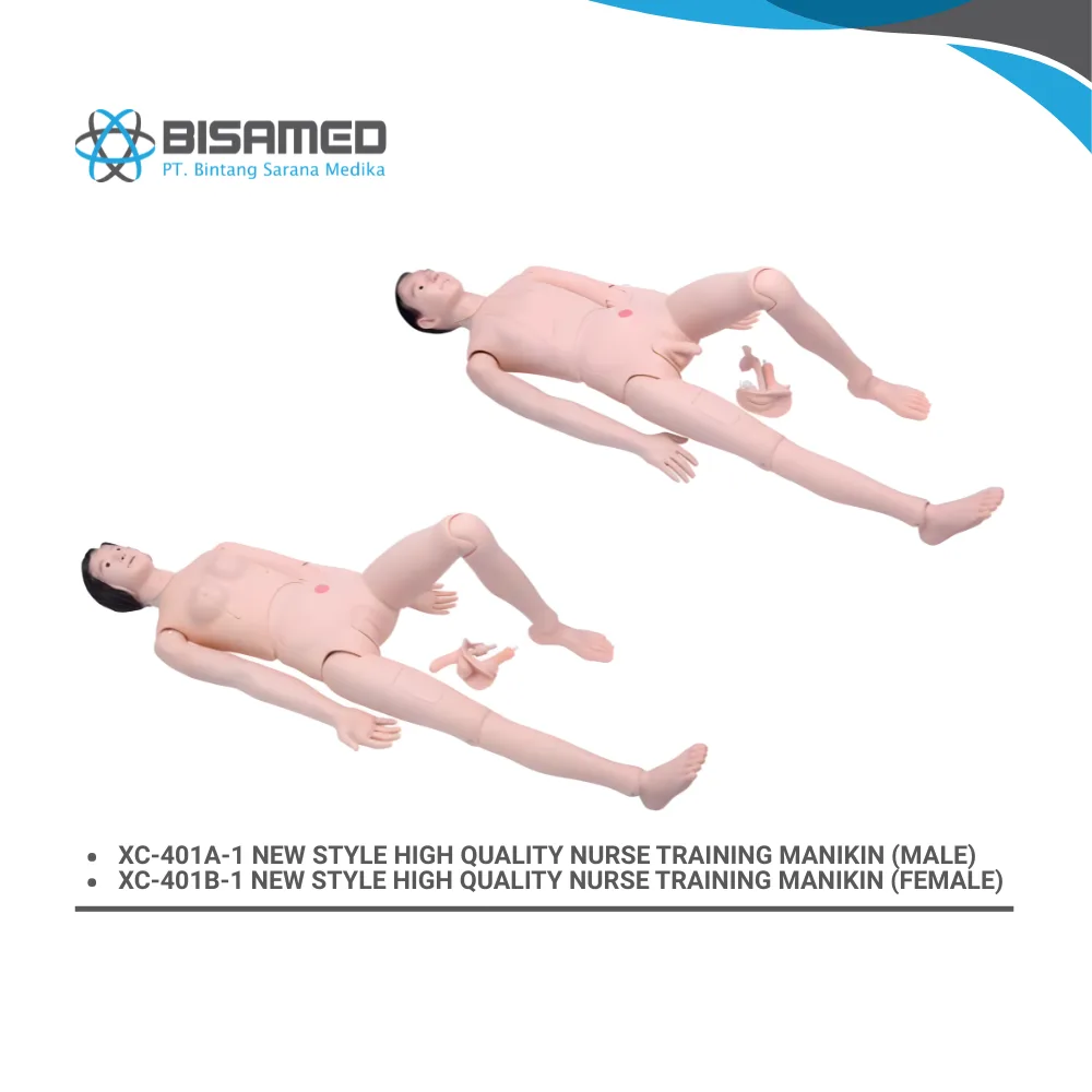 XINCH XC-401B-1 NEW STYLE NURSE TRAINING DOLL (FEMALE)